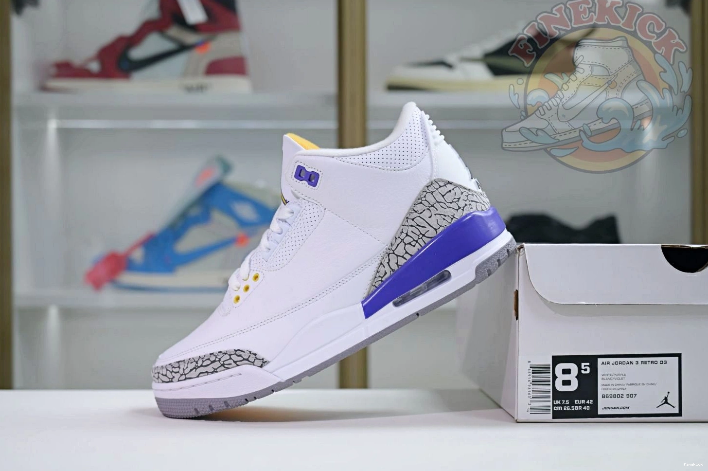 RETRO 3 OG JORDAN AIR 1122